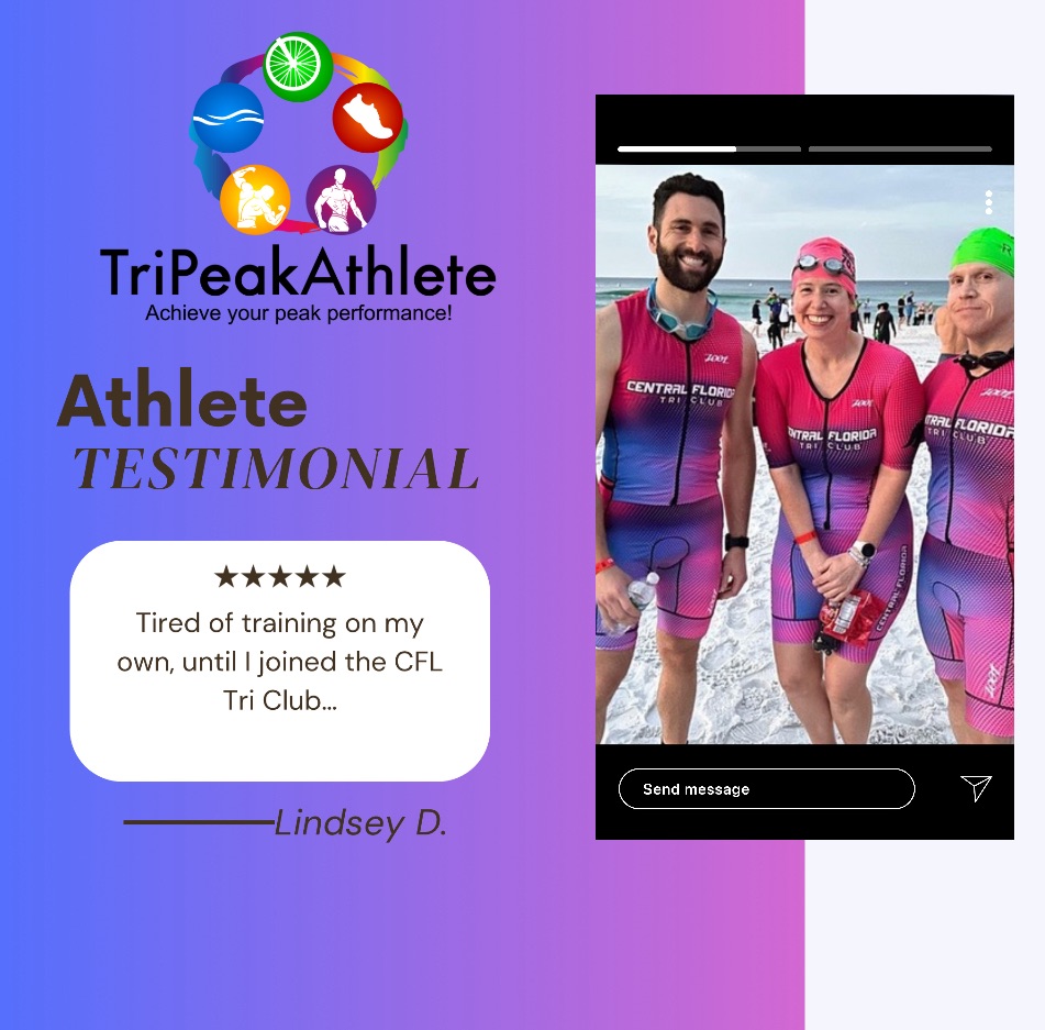 Athlete Testimonial – Lindsey D.