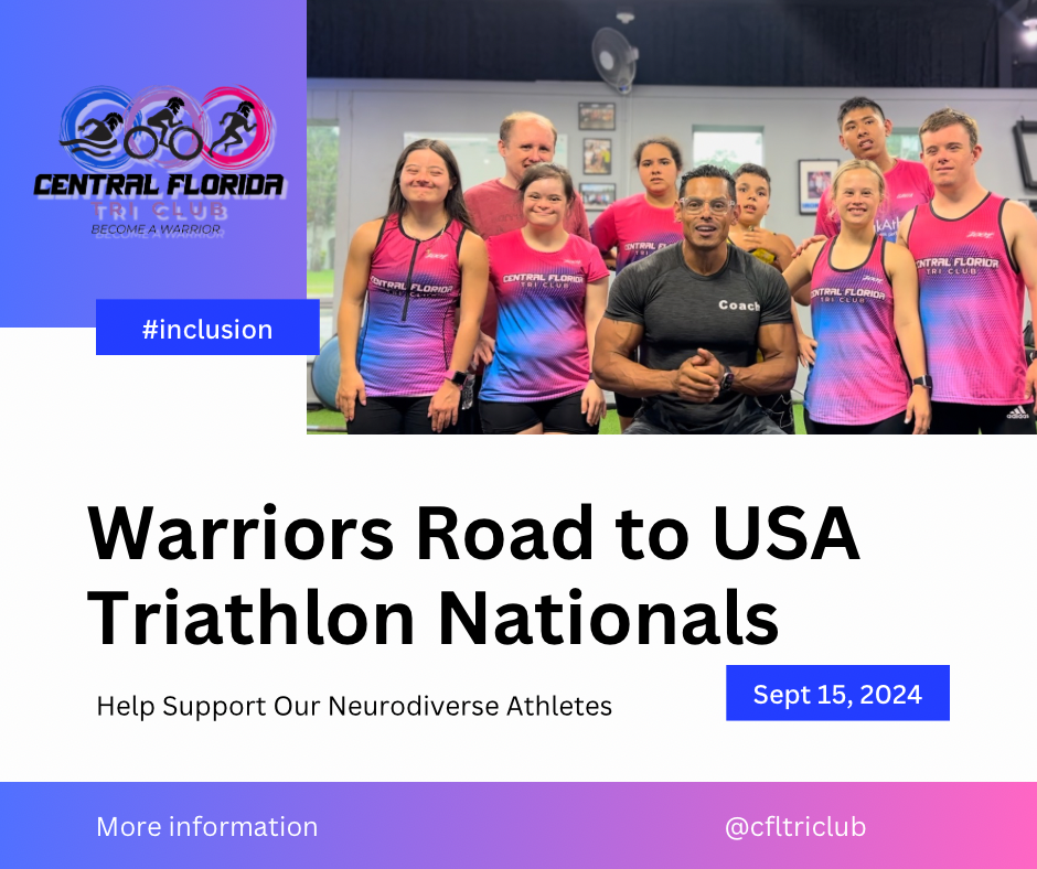 Warriors Road To USA Triathlon Nationals – September 15, 2024