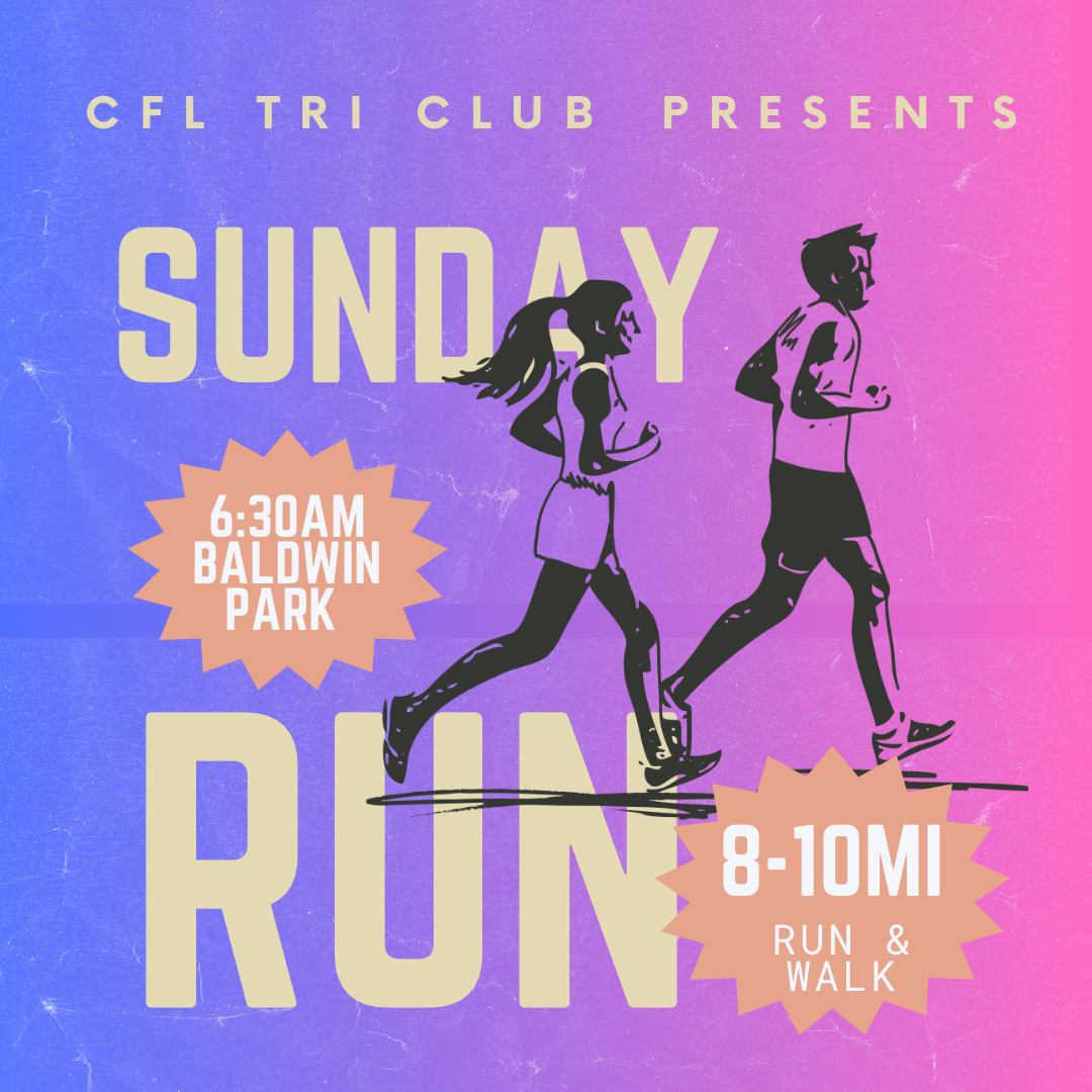 Sunday – Run