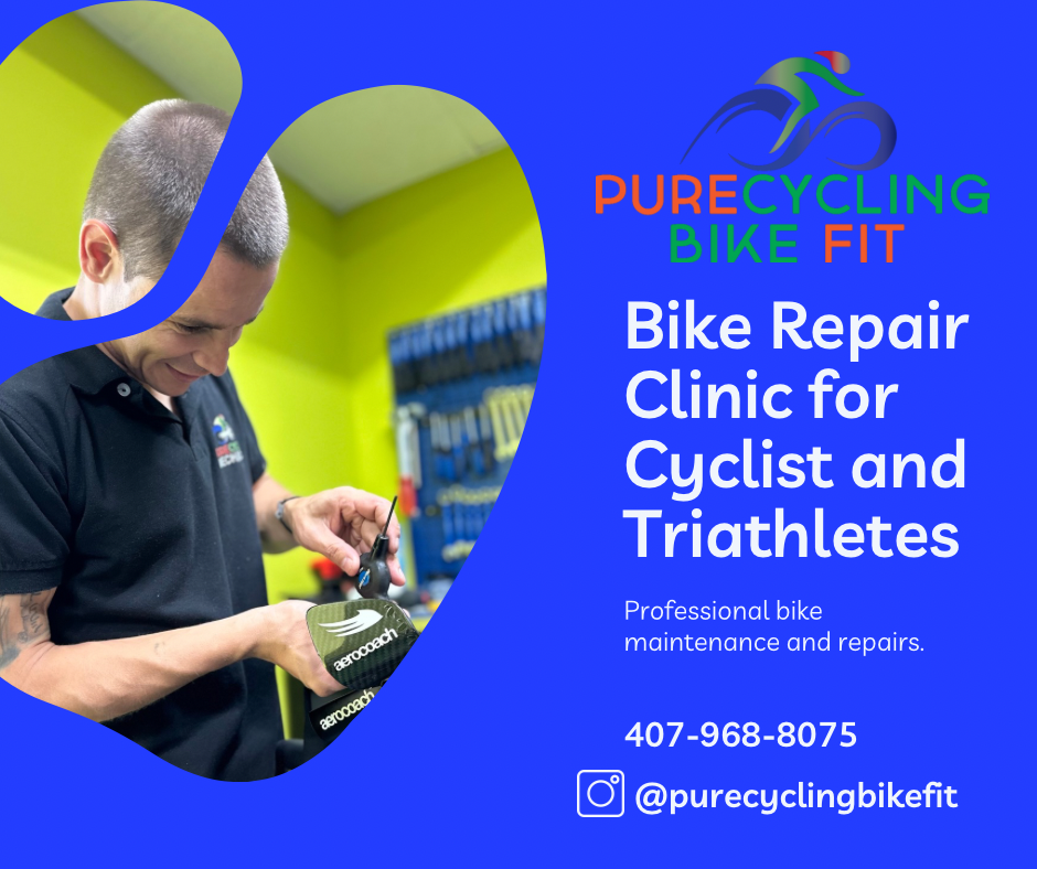 π΄ββοΈ Bike Repair Clinic for Triathletes and Cyclists π΄ββοΈ