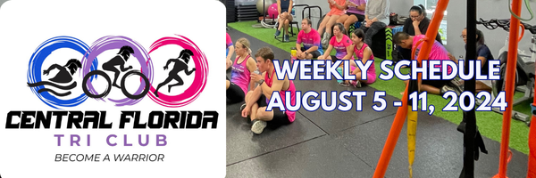Week of August 5 – 11, 2024