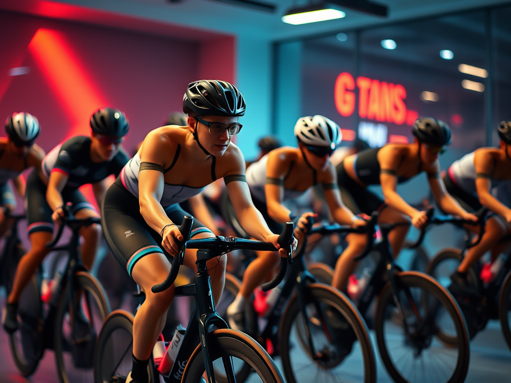 Indoor Cycling / Run – Thursday