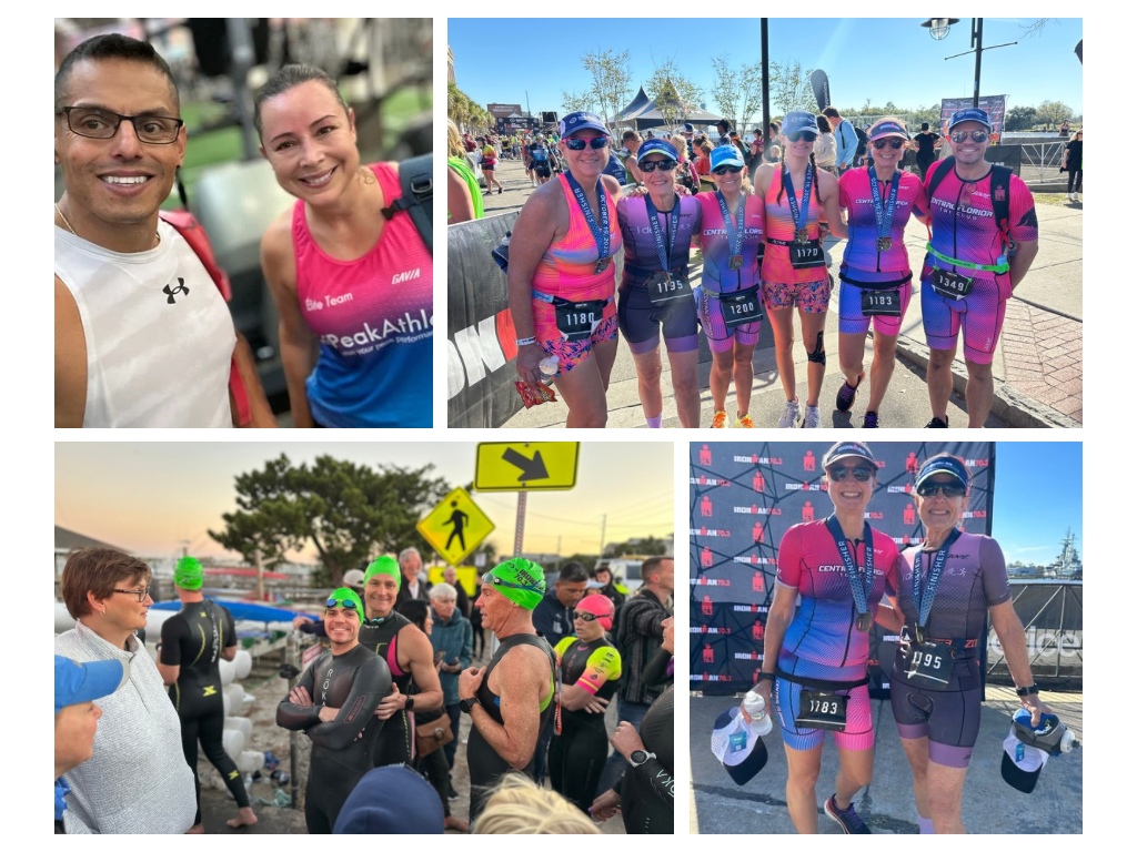 Congratulations on a Stellar Performance at Ironman 70.3 North Carolina!