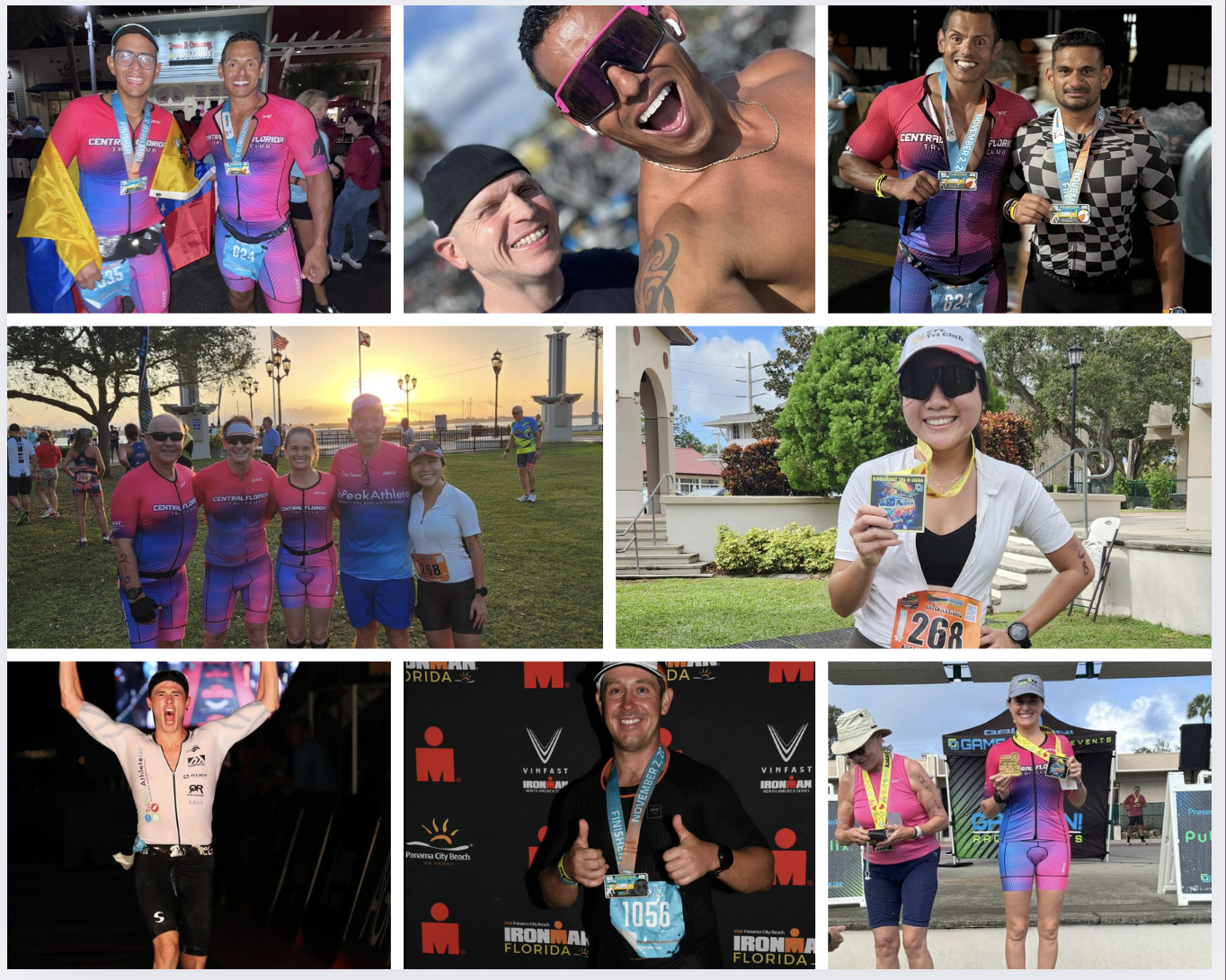 Upcoming Races and Success Stories for CFL Tri Club – Nov 4 – 10, 2024