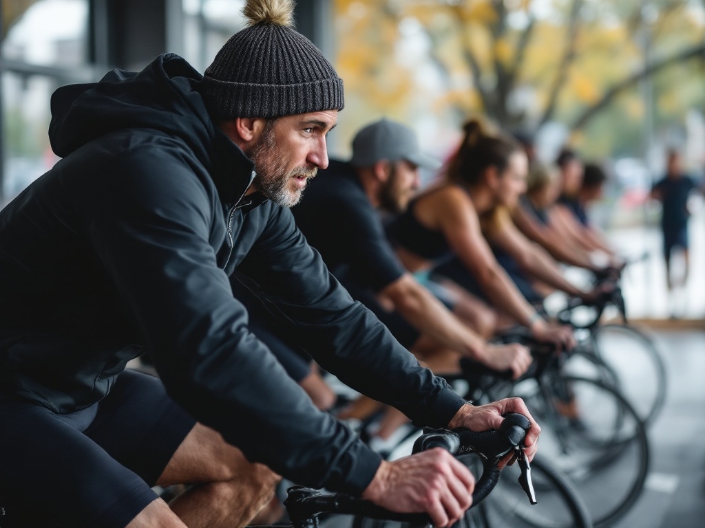 Chilly Weekend Training Schedule for CFL Tri Club