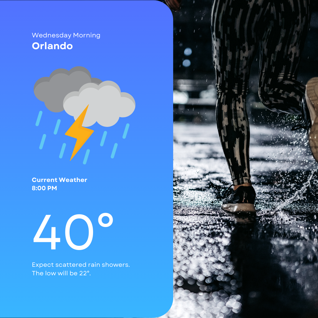 Weather Update: Training Adjustments for Cold Conditions
