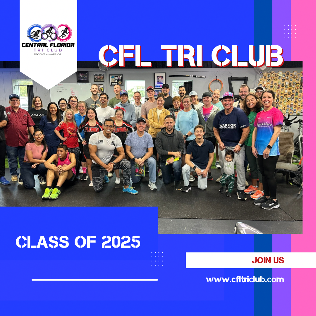 CFL Tri Club: Weekly Training Schedule – Jan 20 – 26, 2025