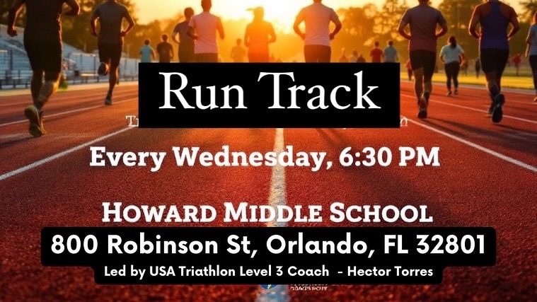 Join Our Track Sessions in Orlando: Get Fit, Get Faster! 🏃‍♂️🏃‍♀️