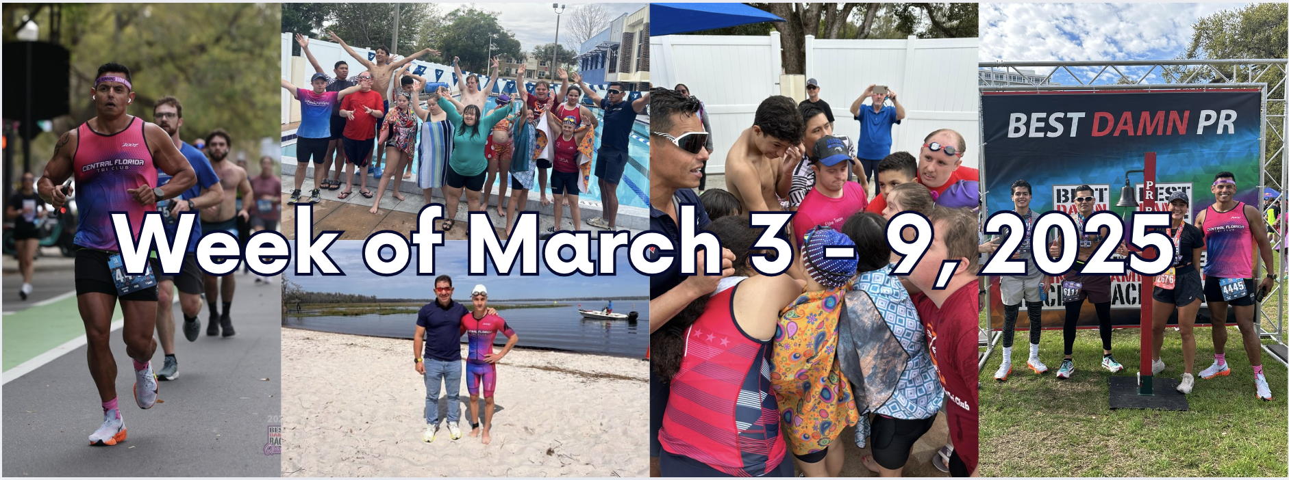 CFL Tri Club: Weekly Schedule, New Updates, and Exciting Events! (Mar 3 – 9, 2025)