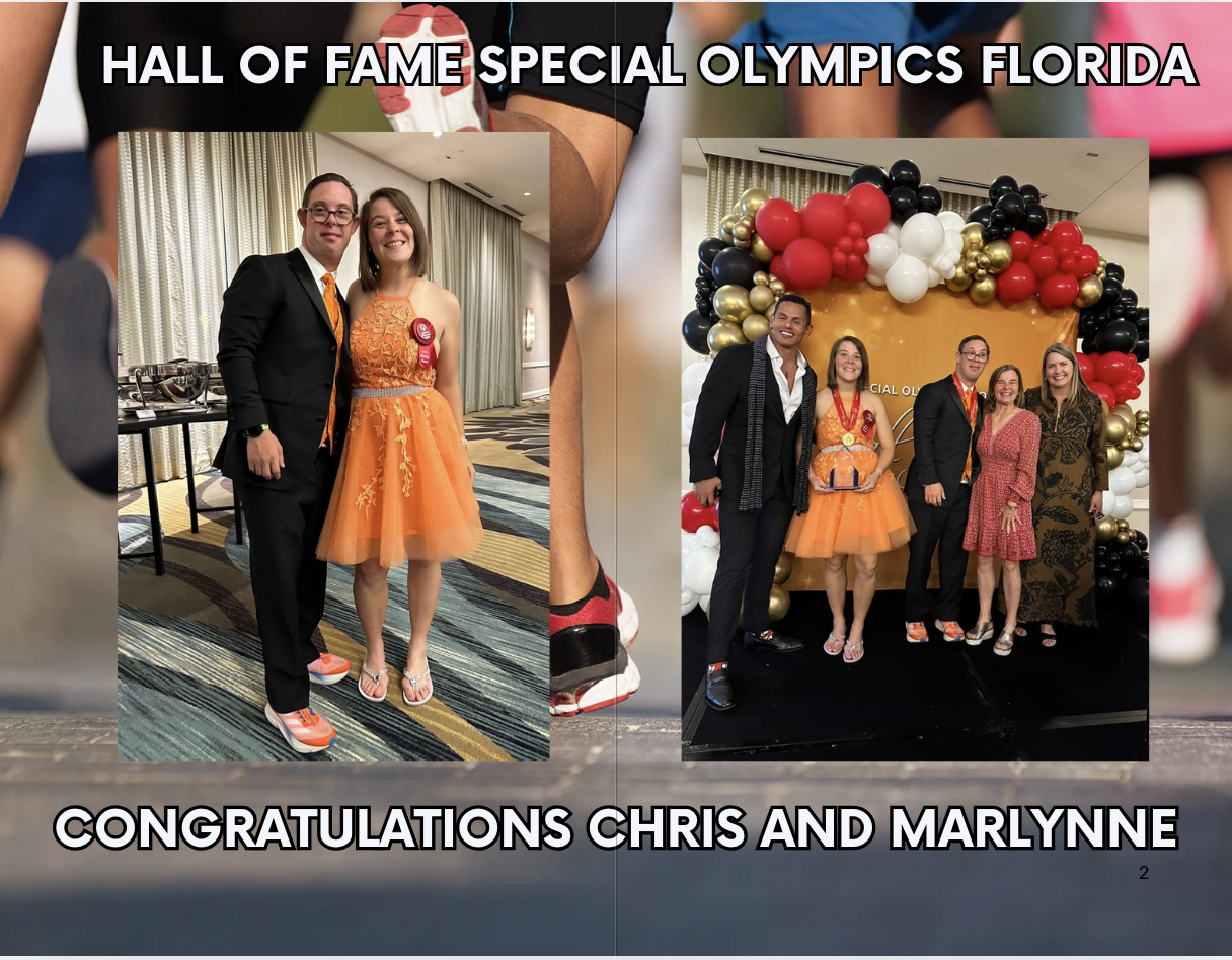 Celebrating Chris Nikic and Marlynne Stutsman: Hall of Fame Inductees of Special Olympics Florida