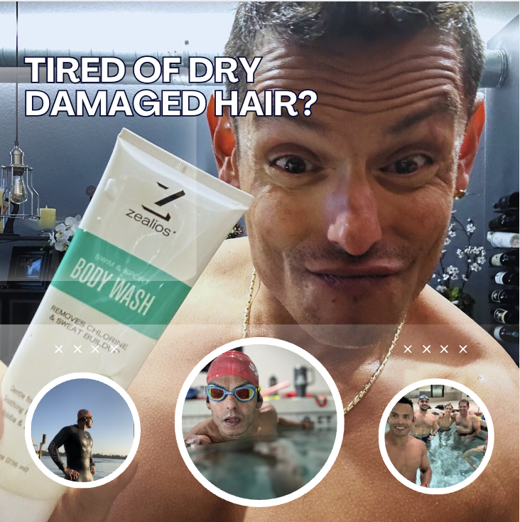 Say Goodbye to Dry, Damaged Hair: My Secret to Healthy Hair for Swimmers & Triathletes