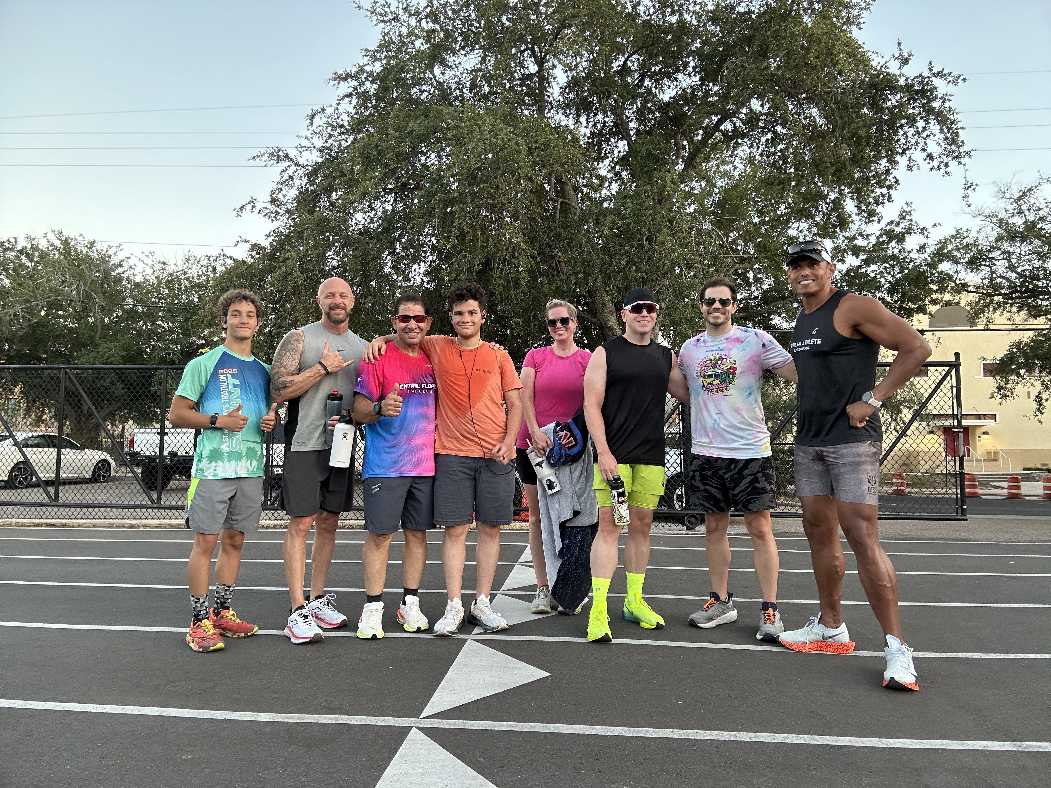 Central Florida Tri Club Weekend Training Plans (May 3 – 4, 2025)