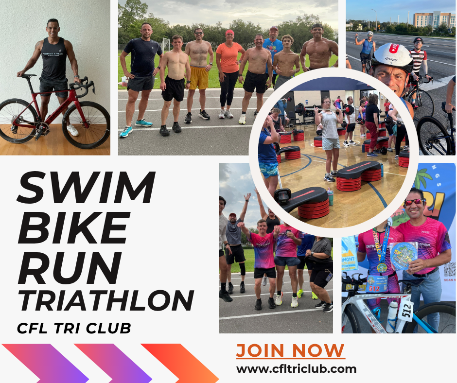 🌞 Weekly Update from Central Florida Tri ClubStay Race-Ready with the Right Fuel, Hydration & Race Prep – Revised