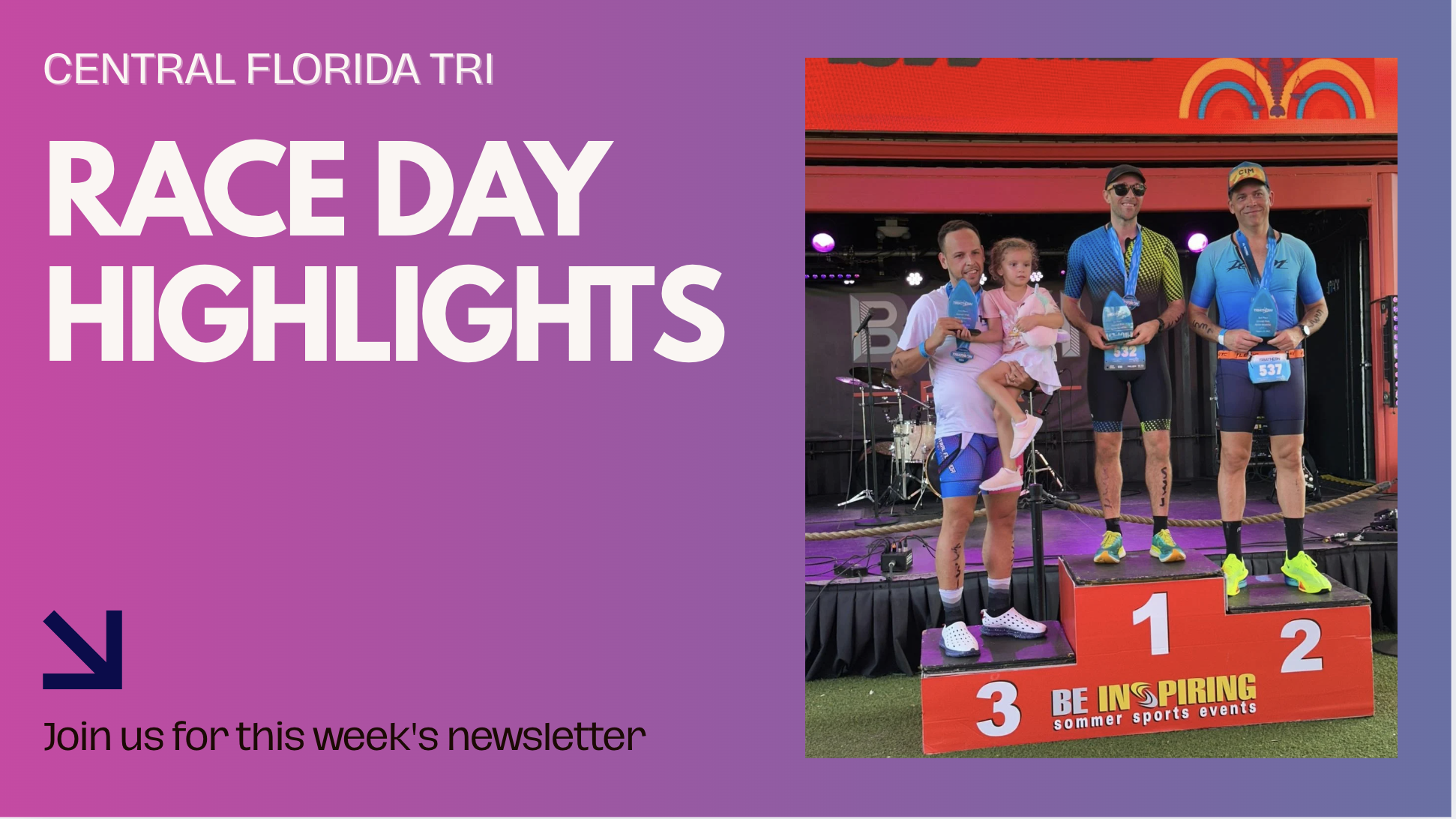 ππ΄π CFL Tri Club Weekly Update β August 25β31, 2025