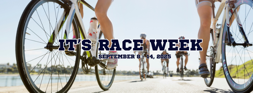 CFL Tri Club Weekly Schedule – RACE WEEK!