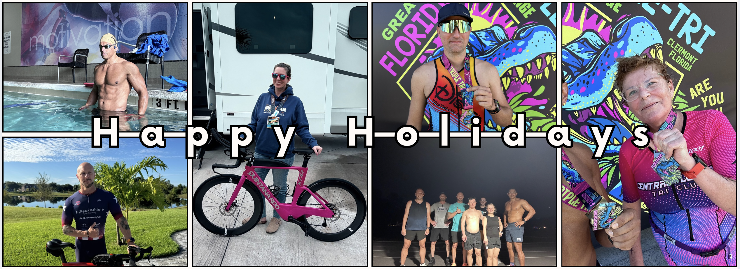 🎄 CFL Tri Club Update: TrainingPeaks Access + Weekly Sessions + 2026 Race Calendar + Holiday Recipe 🎁