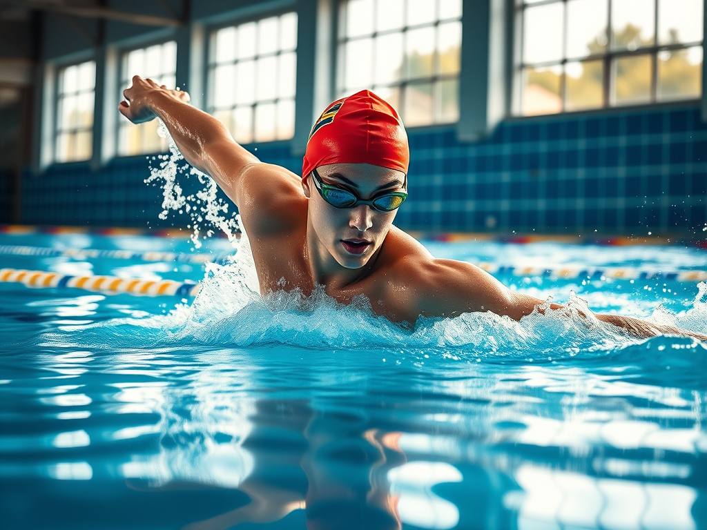 Monday – Swim