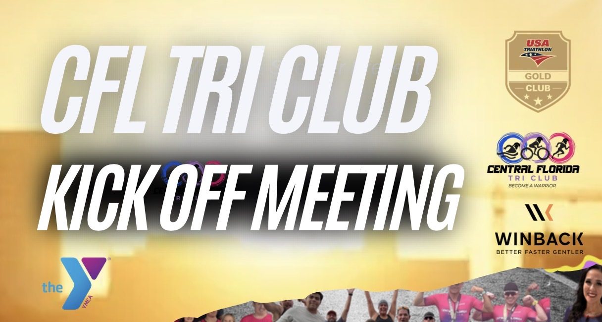 CFL Tri Club Kickoff Meeting – Join Central Florida’s Premier Inclusive Triathlon Community