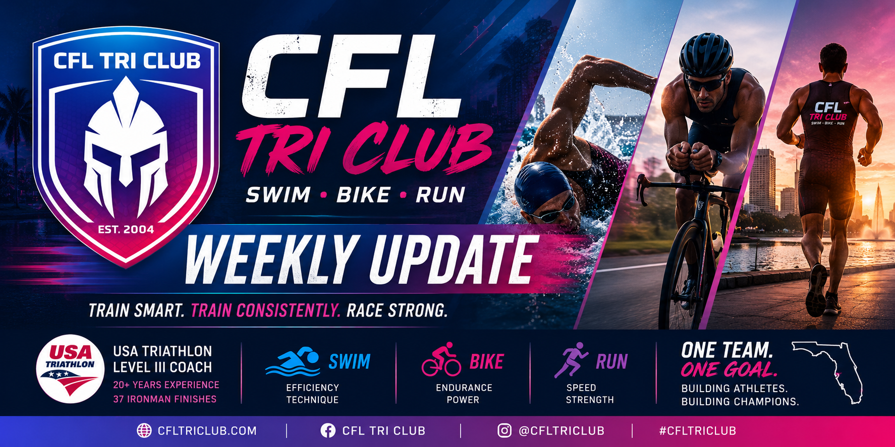 CFL Tri Club Weekly Update – June 22-28, 2026