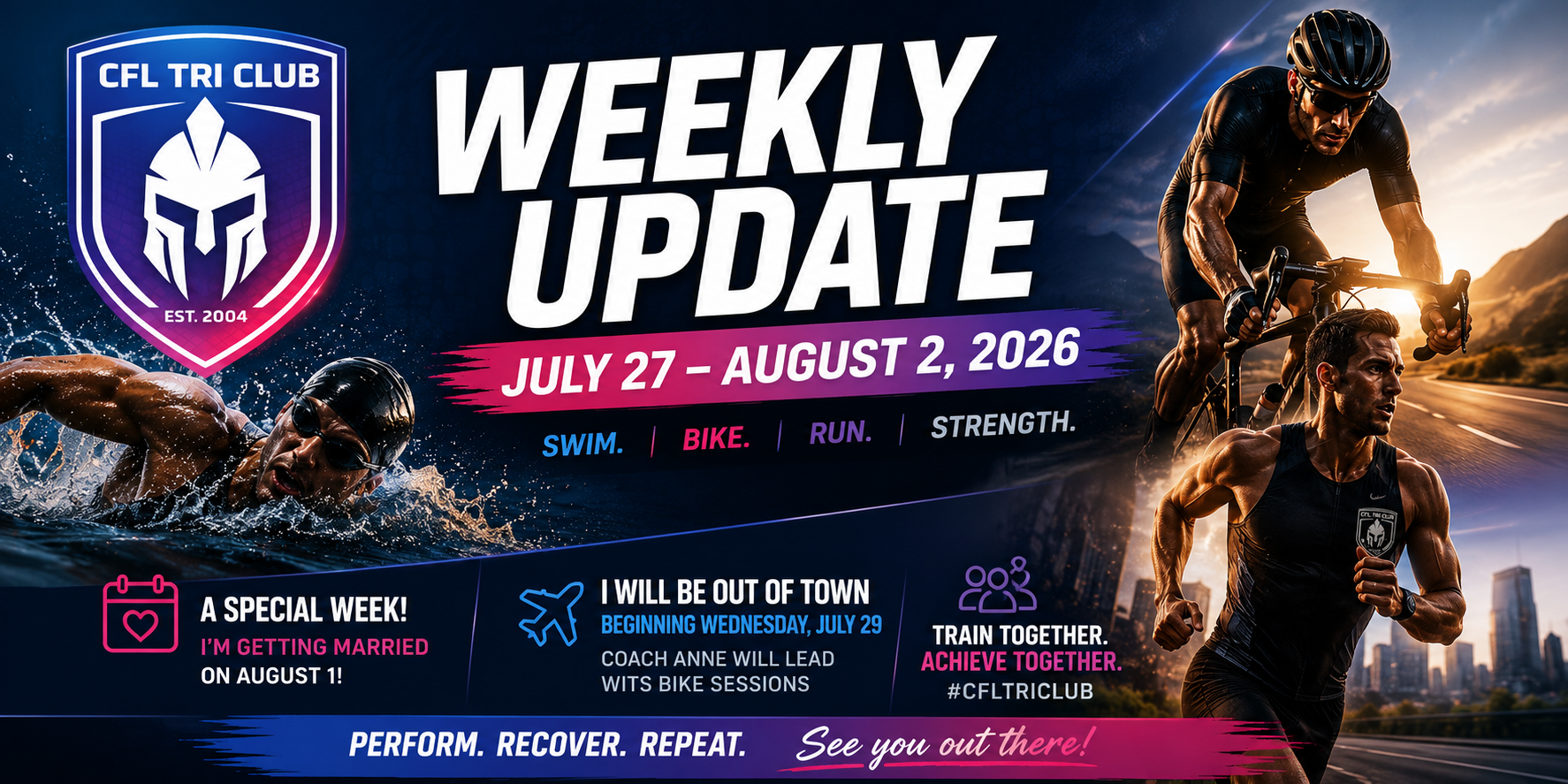 Weekly Update – July 27 – August 2, 2026