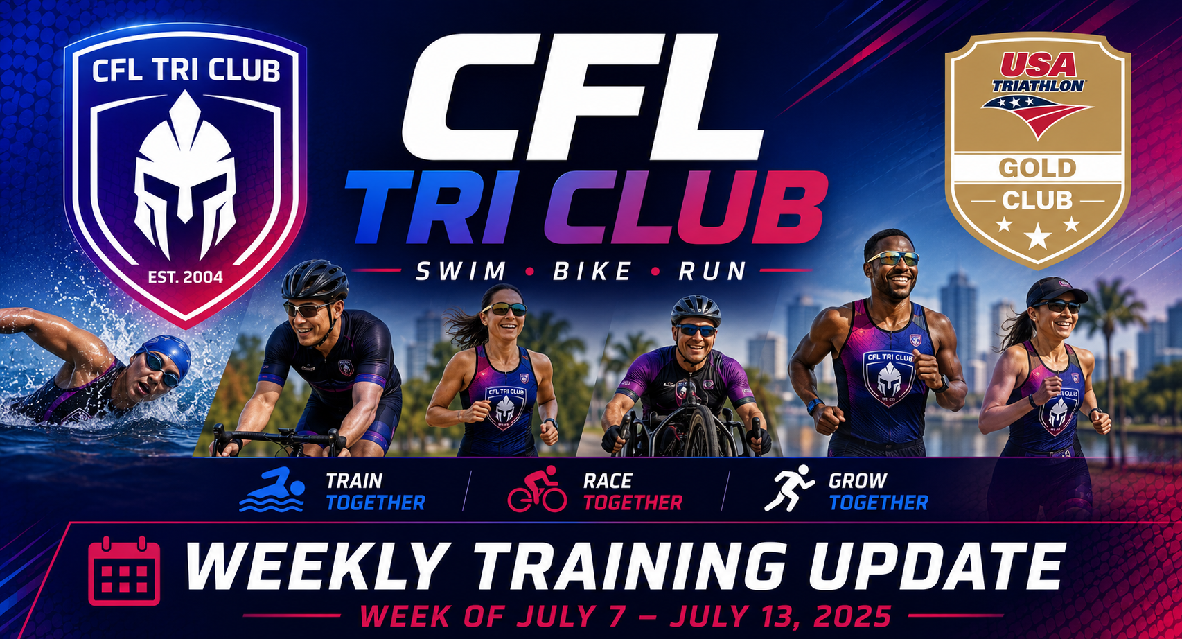 Weekly Training Schedule: Stay Consistent and Race Ready