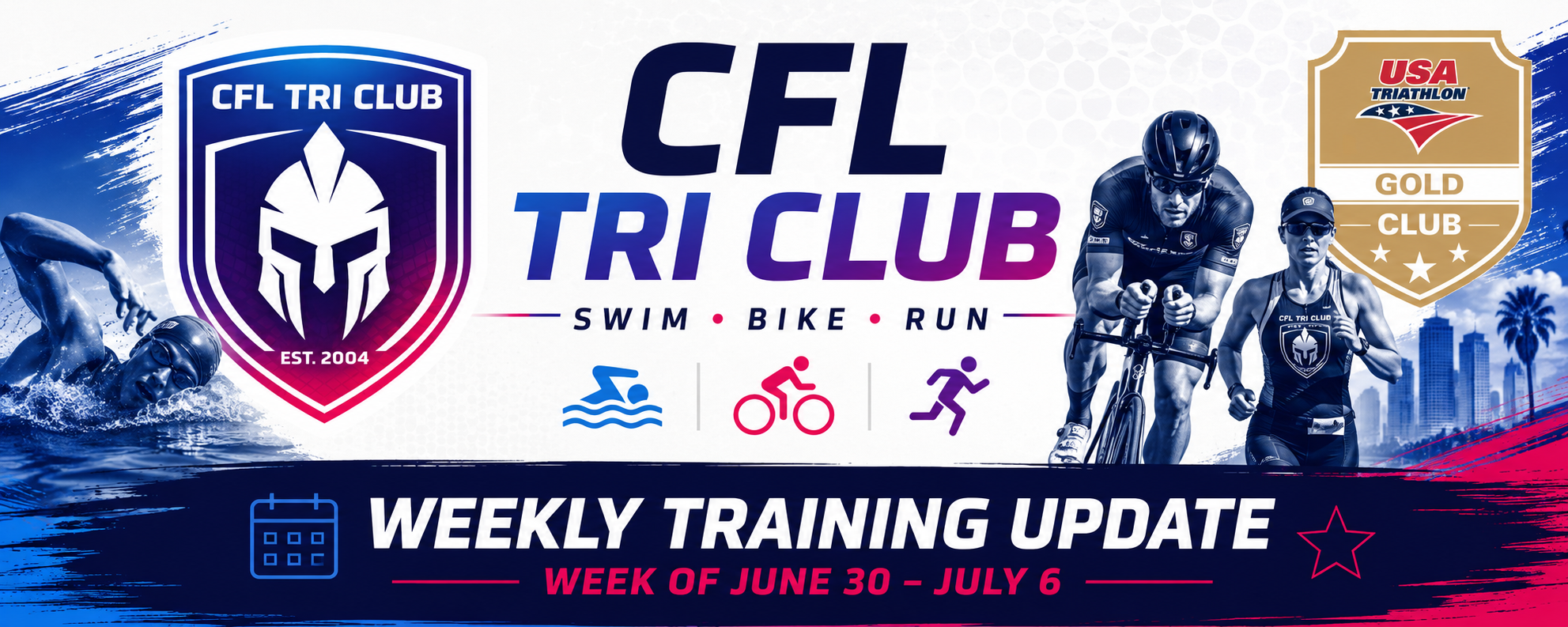 π΄ββοΈ CFL Tri Club β Weekly Training Update