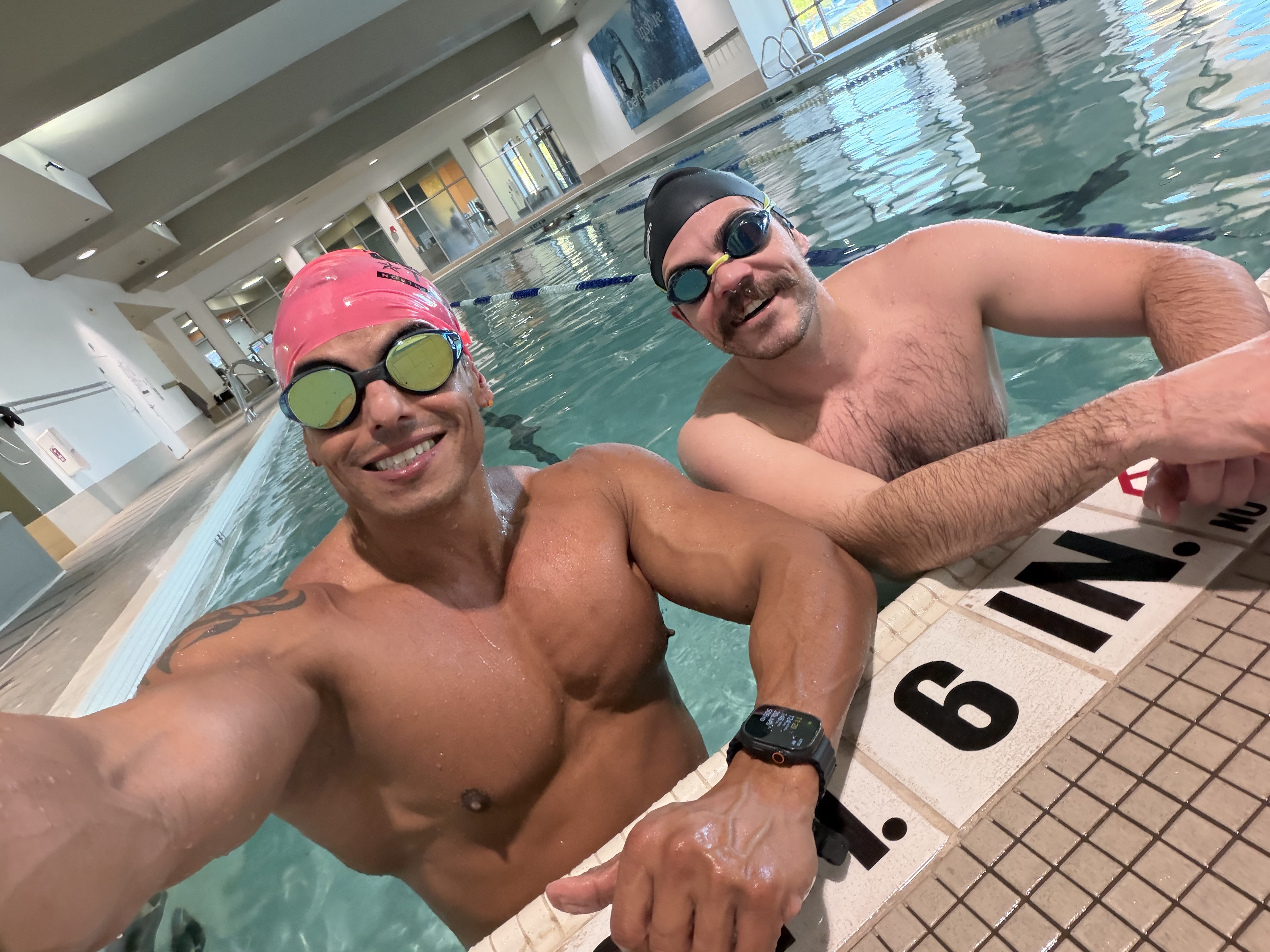 CFL Tri Club swim session