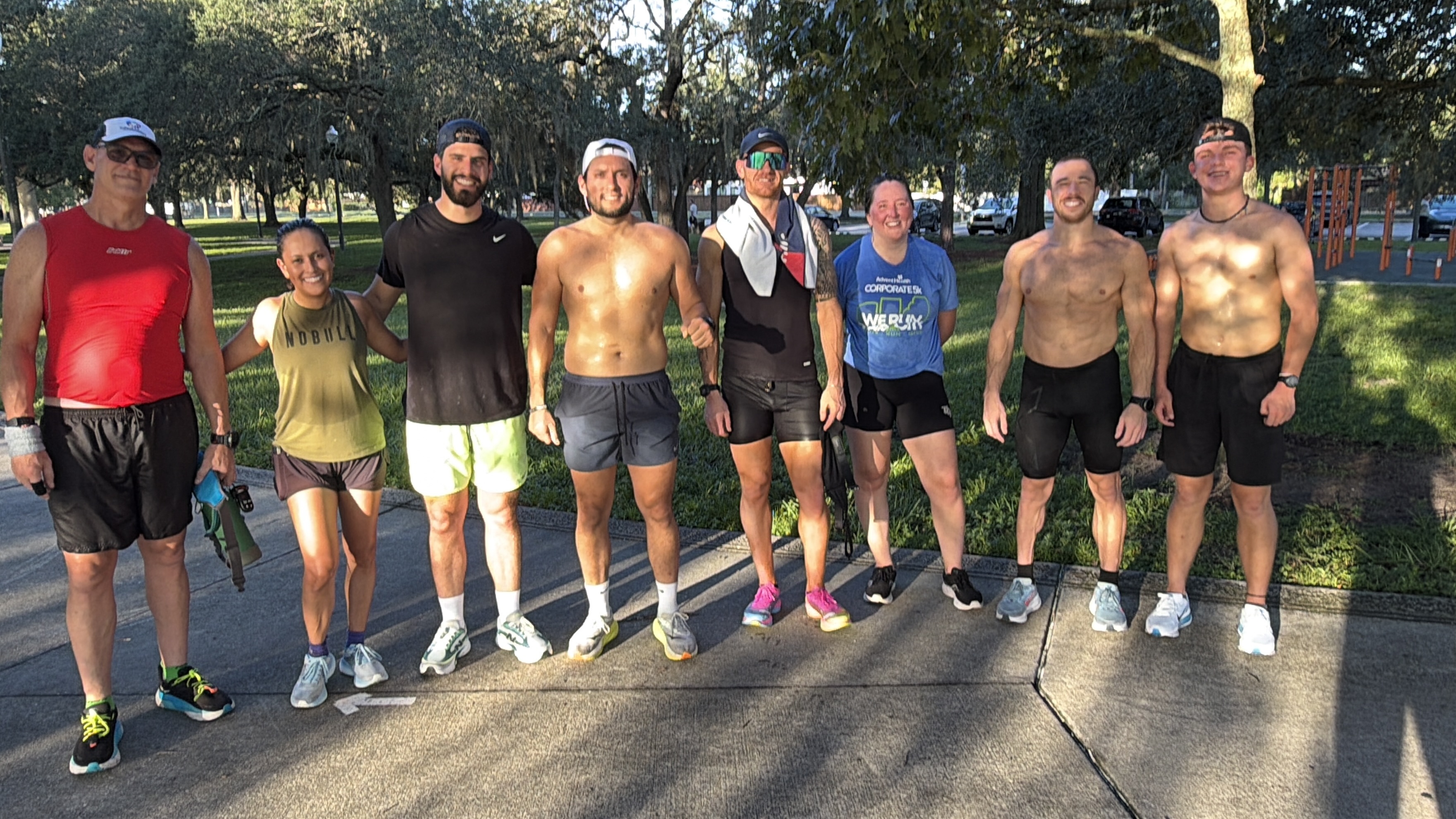 CFL Tri Club runners