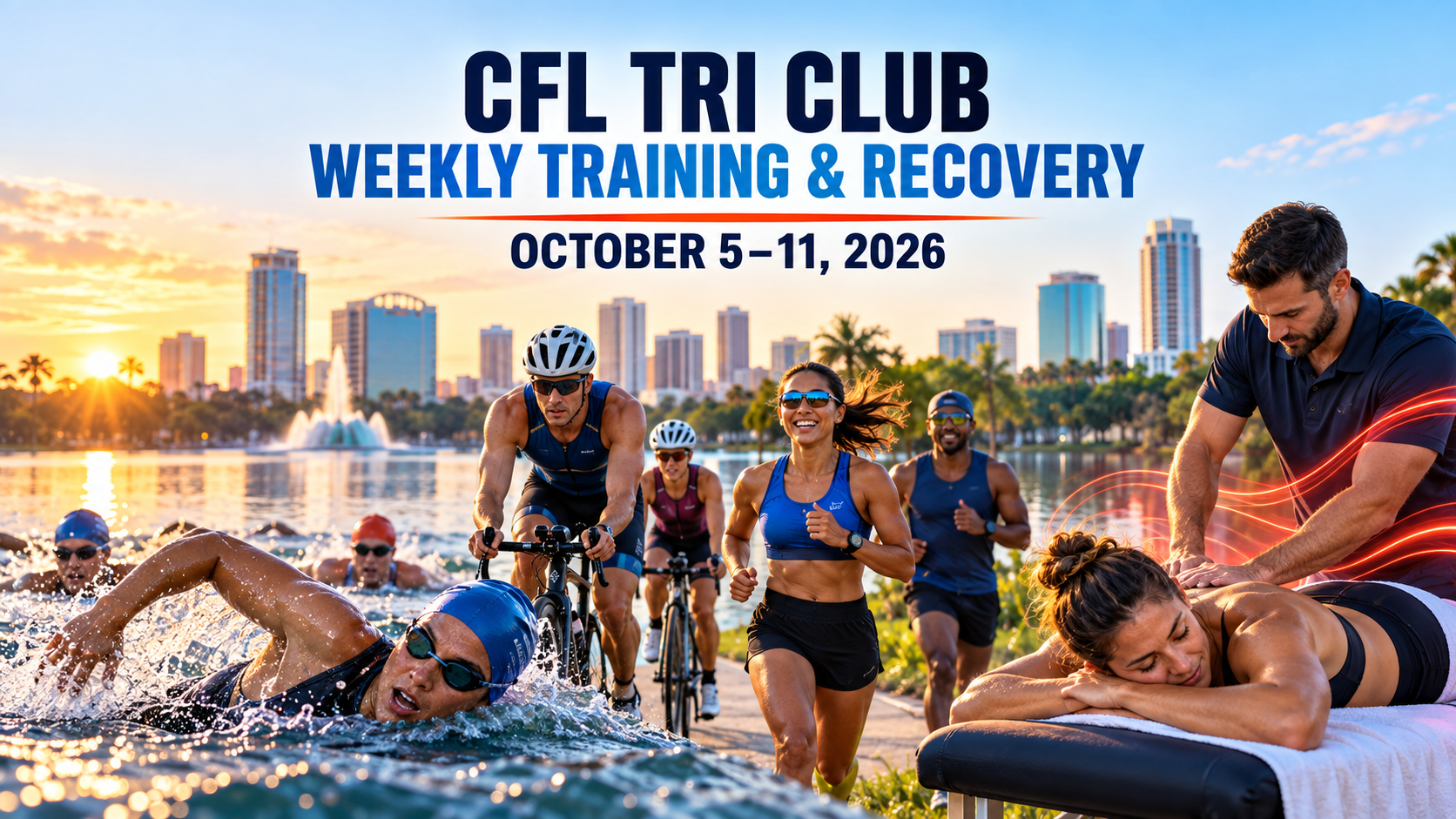 CFL Tri Club Training & Winback Recovery | October 5–11
